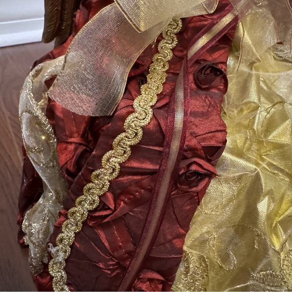 NWT! Macy’s Porcelain Angel Tree Topper 12” Holiday Lane Centerpiece Decoration - Picture 5 of 14